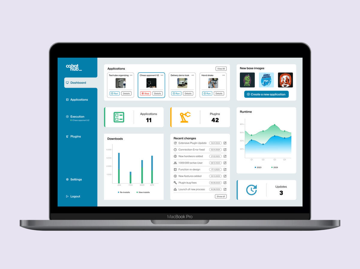 CobotHub - Prototype