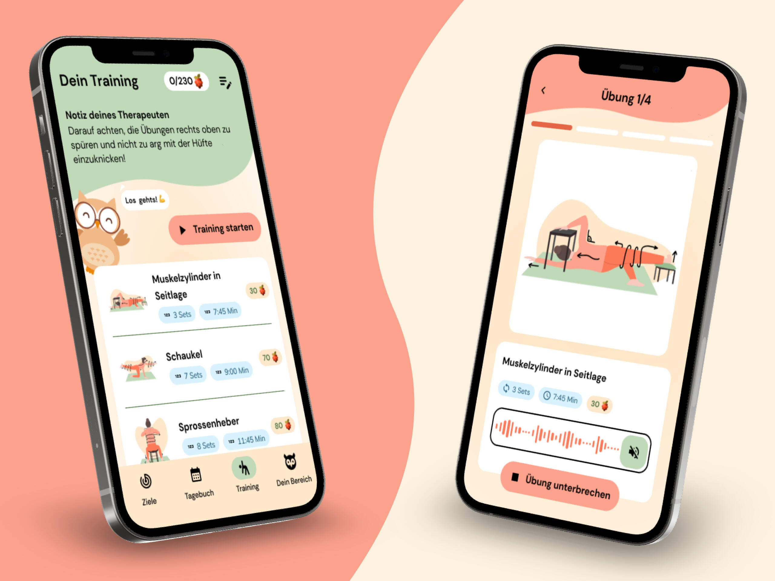 Skolio - App Concept