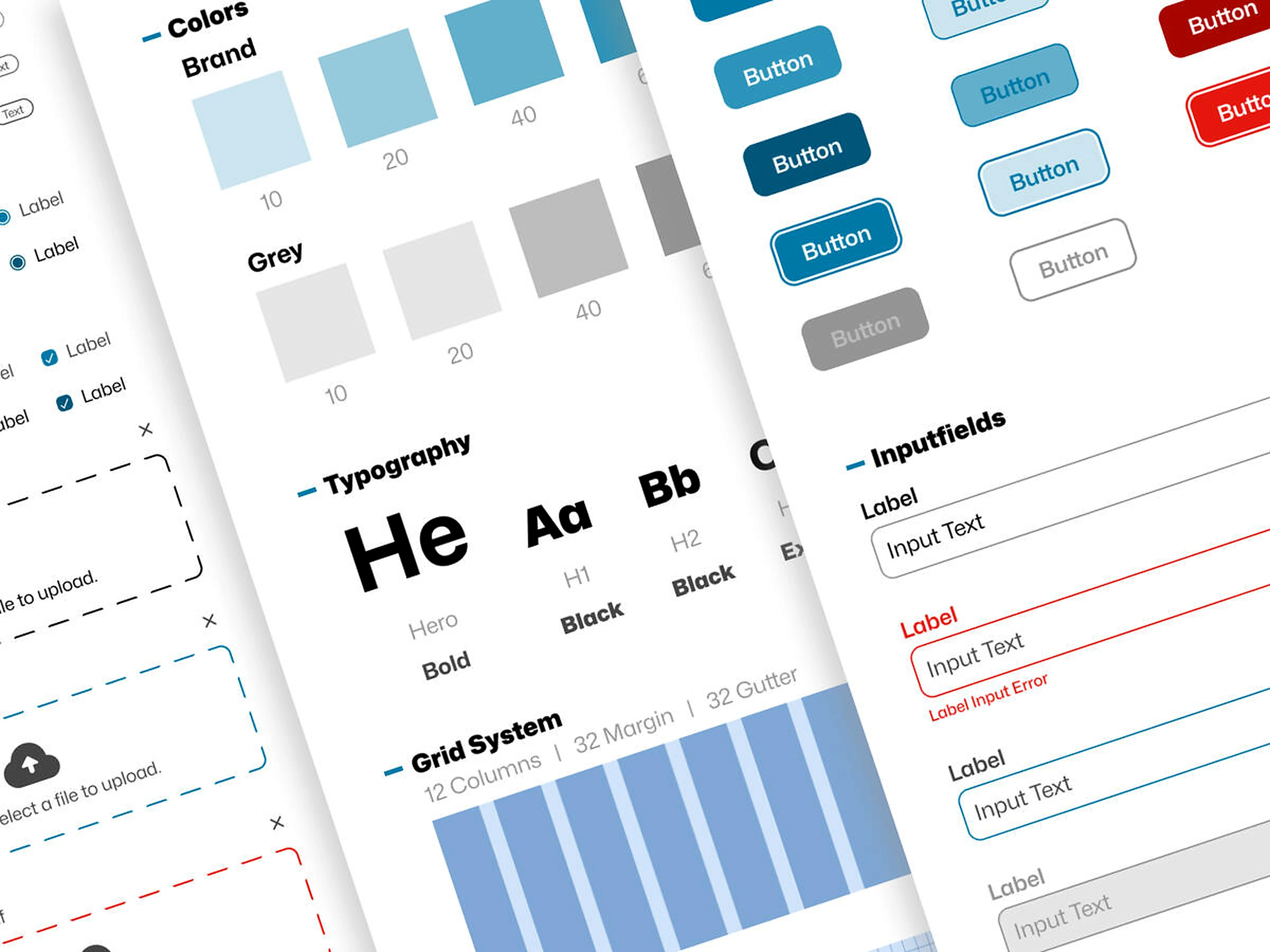 Cobothub design system overview